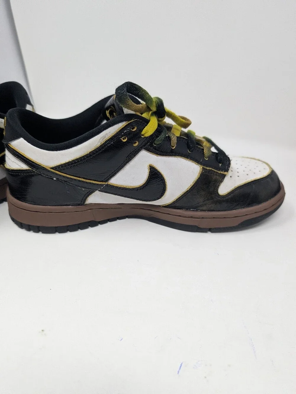 Nike Dunk Low SE GS 'Panda-Monium Pack - Fauna Brown' Youth sz 7